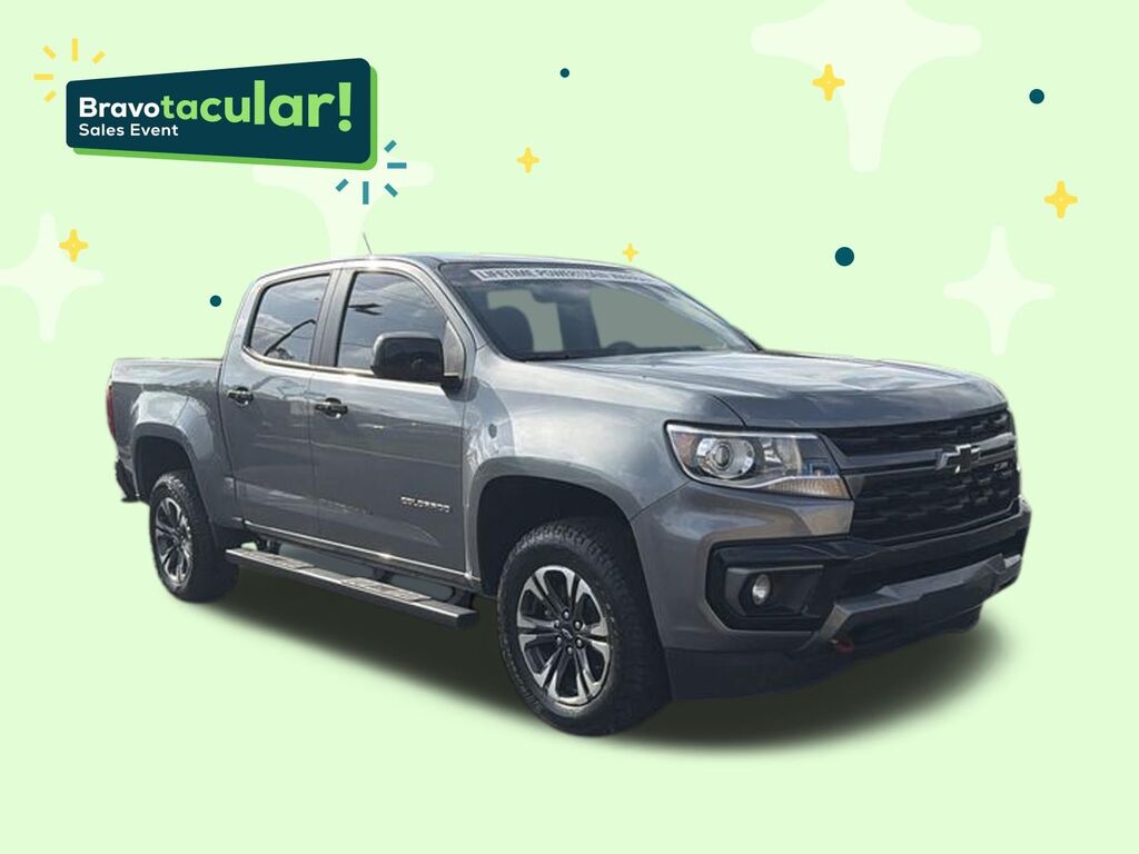 2022 Chevrolet Colorado Z71 — photo 1 of 7