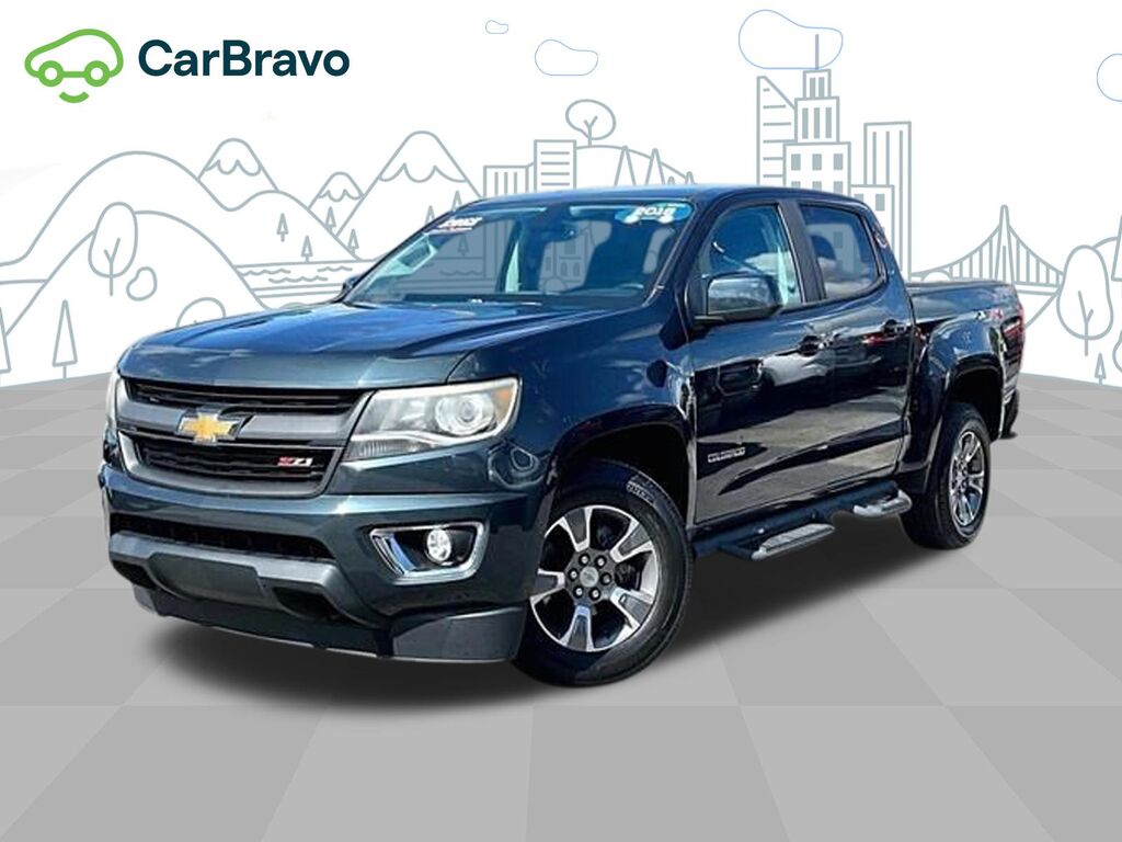 2018 Chevrolet Colorado 2WD Z71 — photo 1 of 6