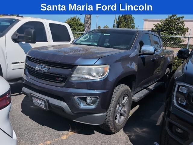 2018 Chevrolet Colorado Z71 — photo 1 of 4