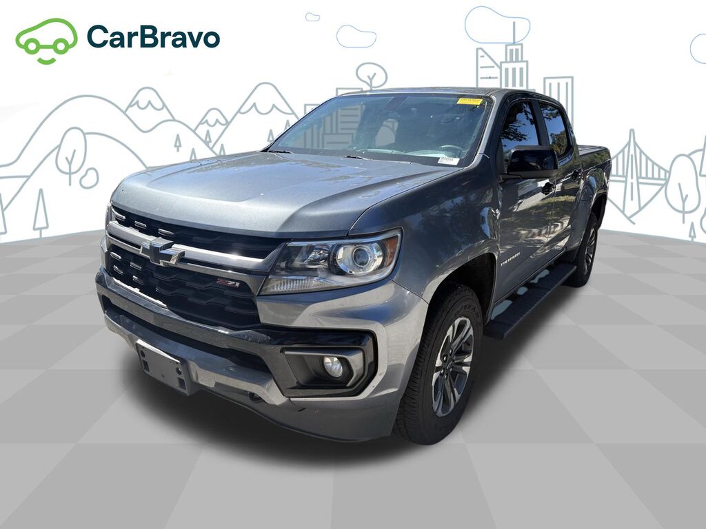 2022 Chevrolet Colorado 2WD Z71 — photo 1 of 7