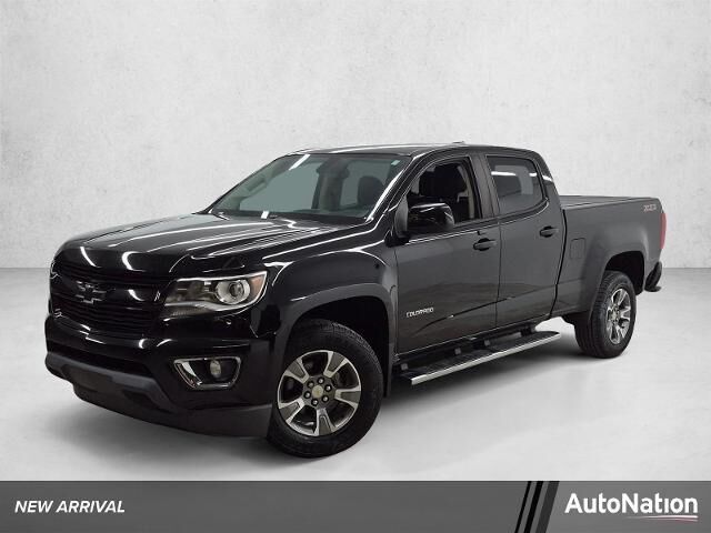 2018 Chevrolet Colorado Z71 — photo 1 of 13