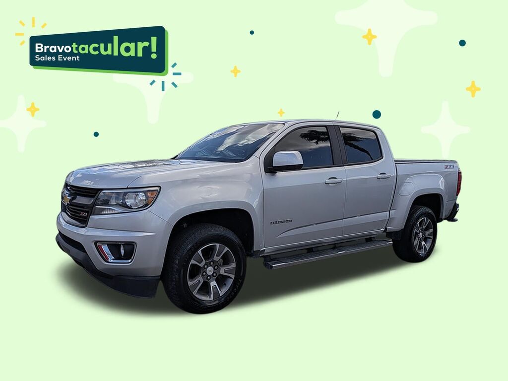 2019 Chevrolet Colorado 2WD Z71 — photo 1 of 6