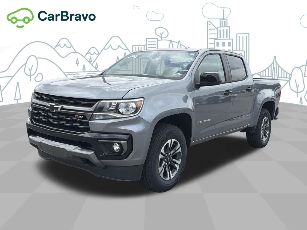 2021 Chevrolet Colorado 2WD Z71 — photo 1 of 6