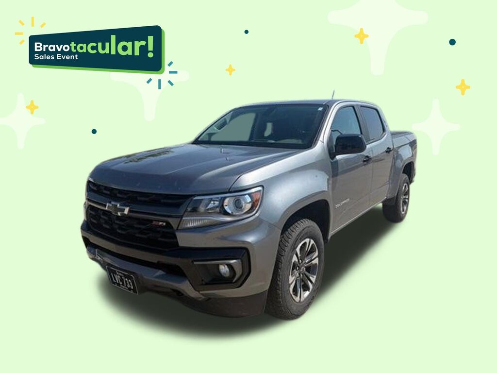 2022 Chevrolet Colorado 2WD Z71 — photo 1 of 6