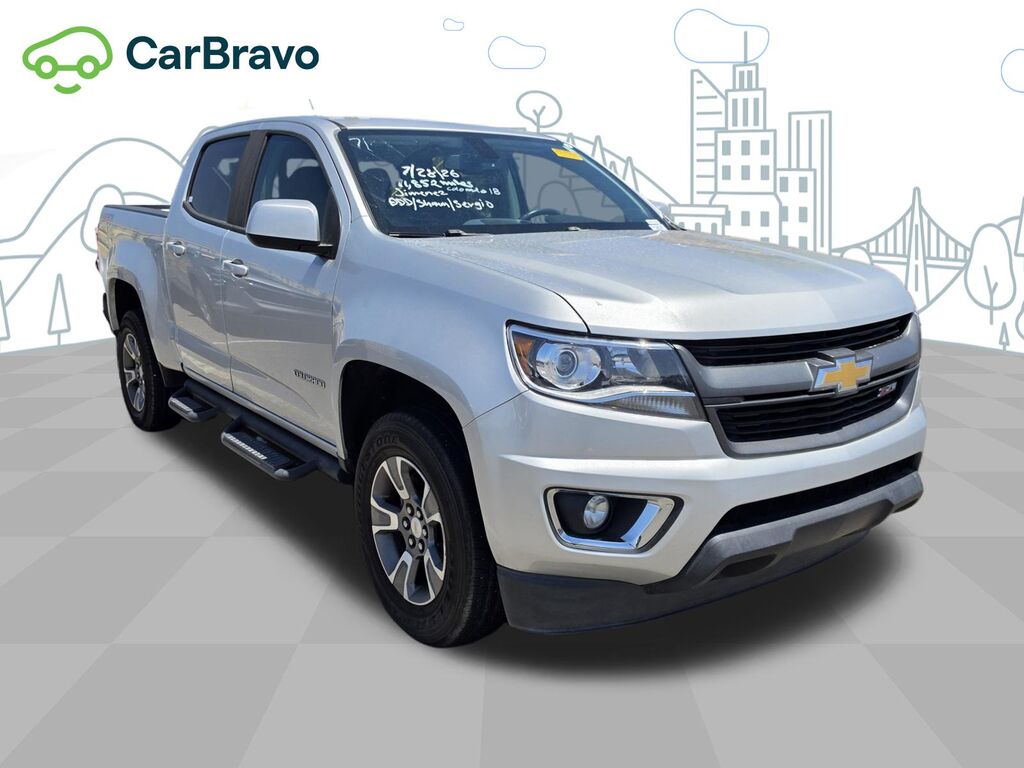 2018 Chevrolet Colorado 2WD Z71 — photo 1 of 6