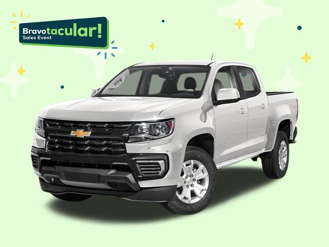 2022 Chevrolet Colorado 2WD Z71