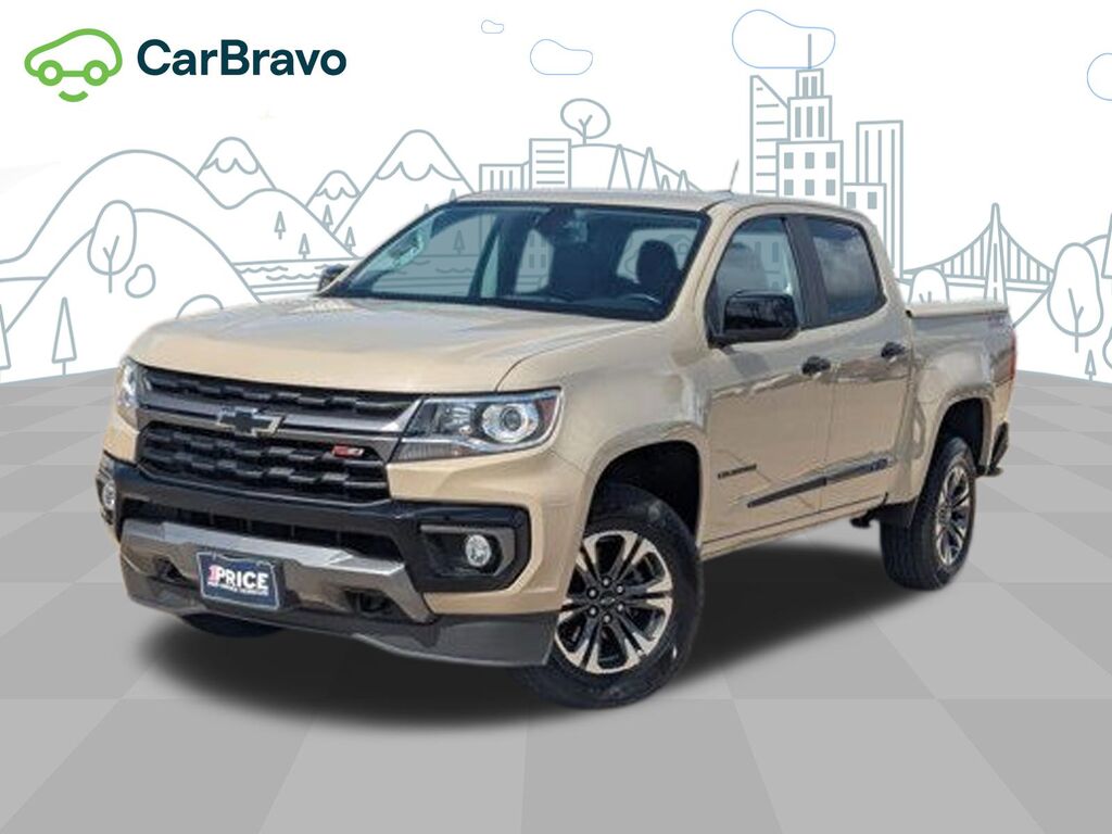 2021 Chevrolet Colorado 2WD Z71 — photo 1 of 6