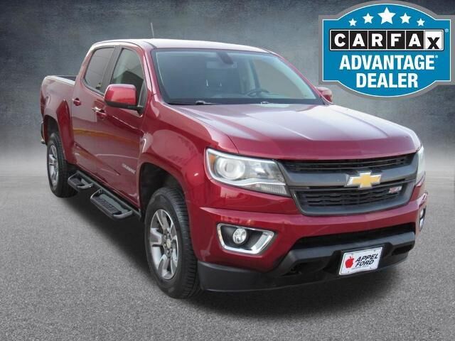 2018 Chevrolet Colorado Z71