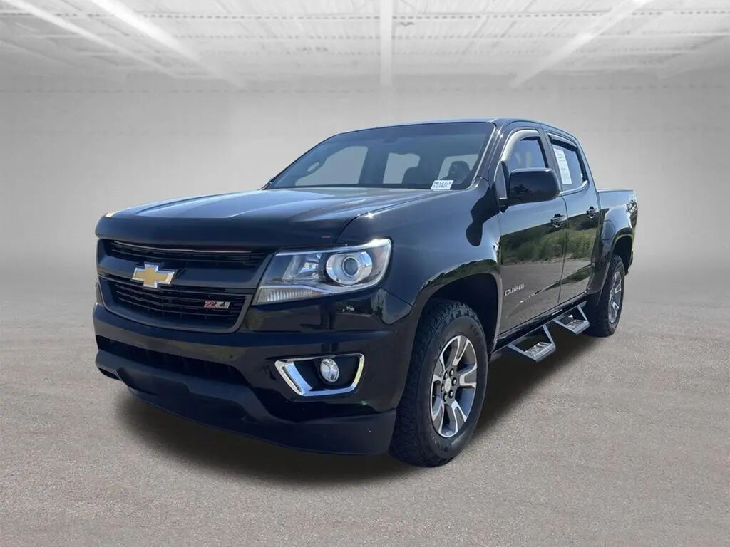 2020 Chevrolet Colorado Z71 — photo 1 of 43