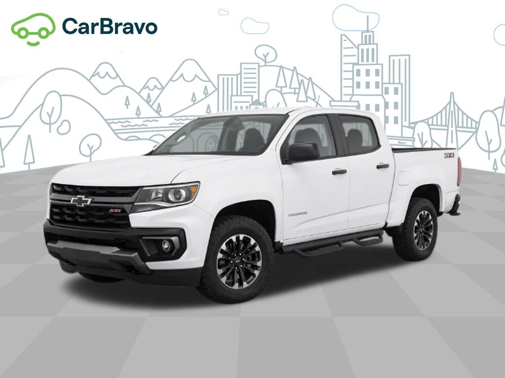 2021 Chevrolet Colorado 2WD Z71 — photo 1 of 7
