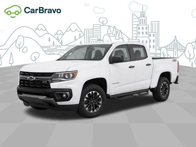 2021 Chevrolet Colorado 2WD Z71