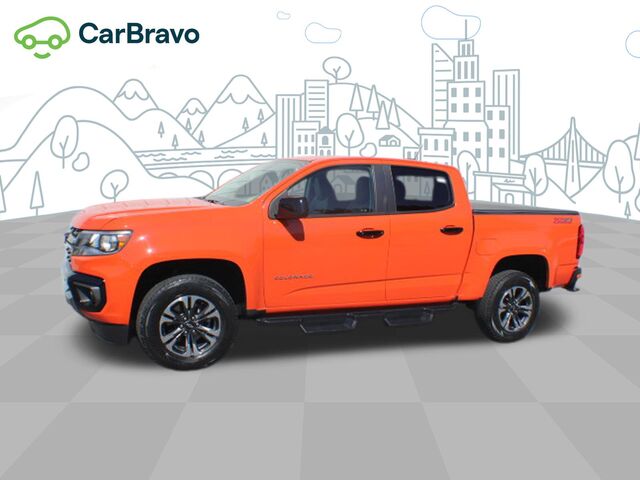 2022 Chevrolet Colorado 2WD Z71