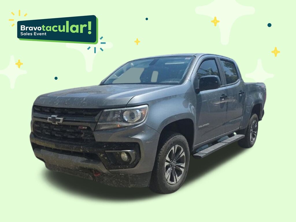 2022 Chevrolet Colorado 2WD Z71 — photo 1 of 6