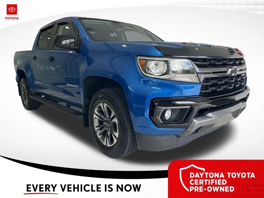 2021 Chevrolet Colorado Z71 — photo 1 of 13