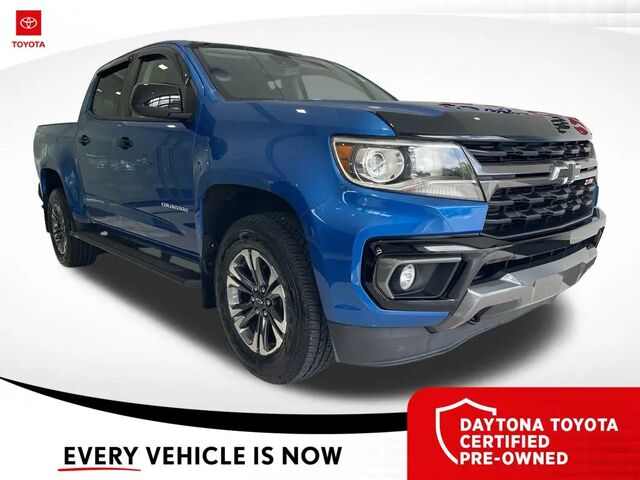 2021 Chevrolet Colorado Z71