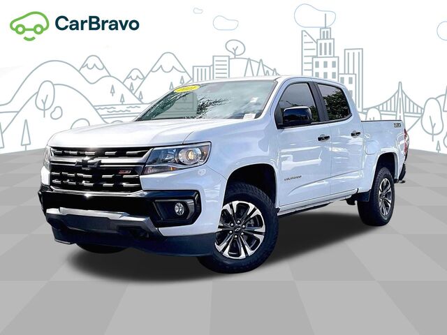 2021 Chevrolet Colorado 2WD Z71