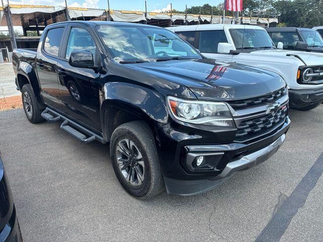 2022 Chevrolet Colorado Z71