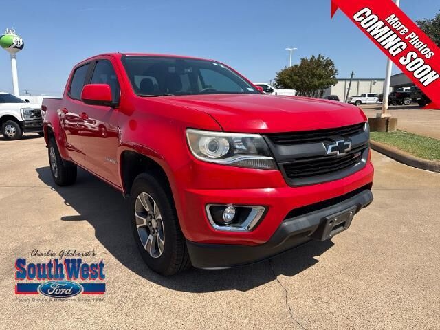 2018 Chevrolet Colorado Z71 — photo 1 of 26