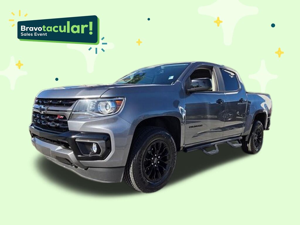 2021 Chevrolet Colorado 2WD Z71 — photo 1 of 6