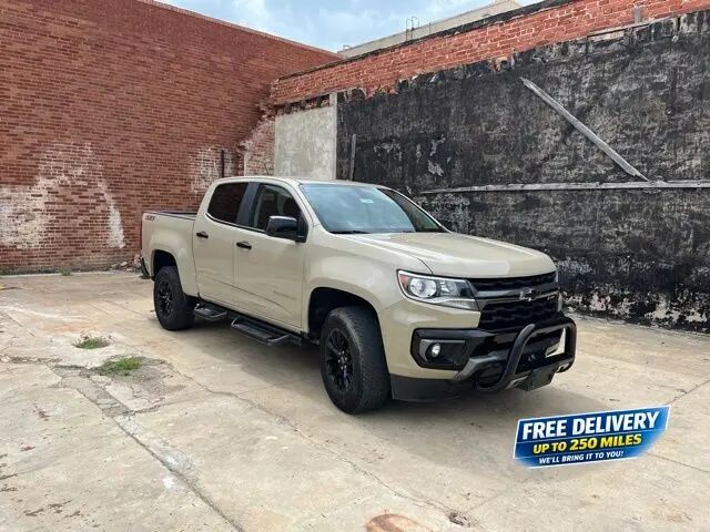 2022 Chevrolet Colorado Z71 — photo 1 of 13