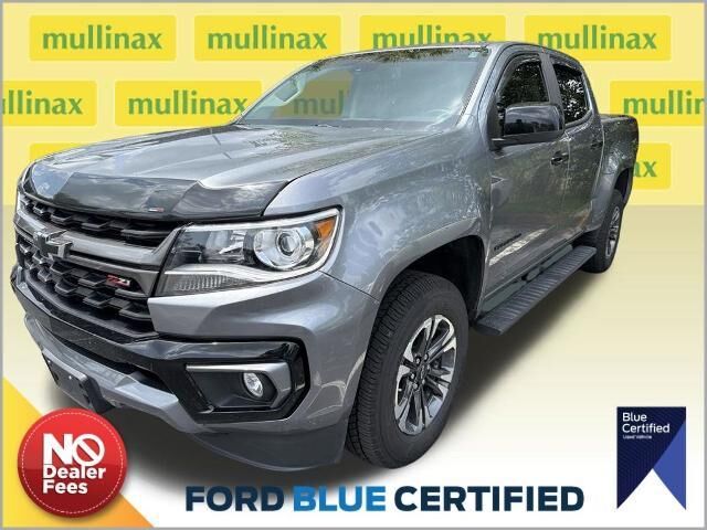 2022 Chevrolet Colorado Z71 — photo 1 of 12