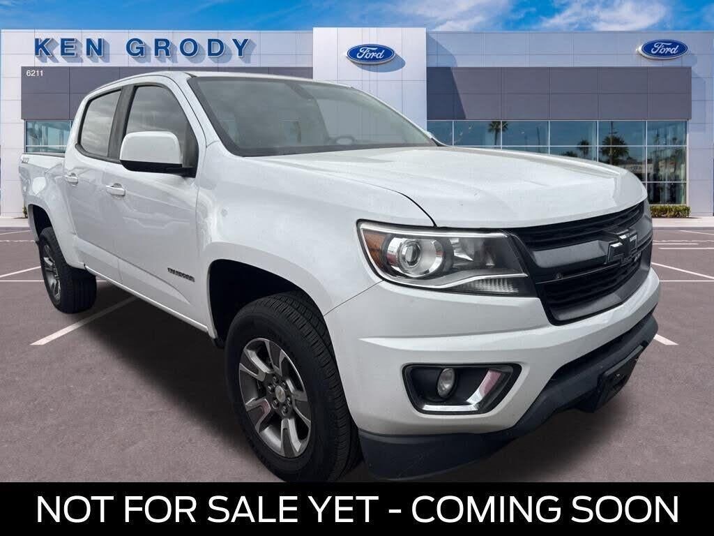 2018 Chevrolet Colorado Z71 — photo 1 of 4