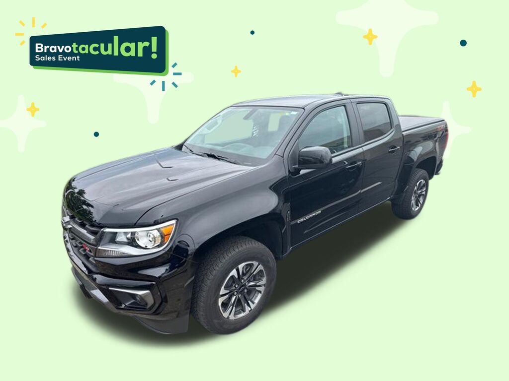 2022 Chevrolet Colorado 2WD Z71 — photo 1 of 5