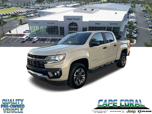 2022 Chevrolet Colorado 2WD Z71