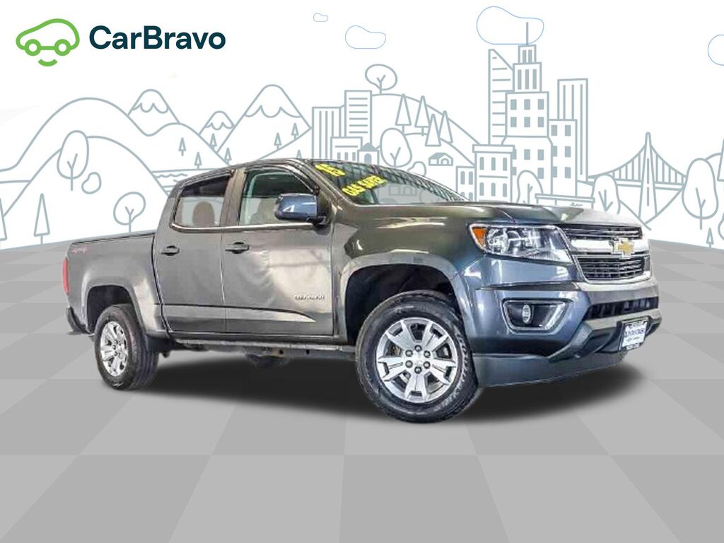 2015 Chevrolet Colorado 4WD LT — photo 1 of 6