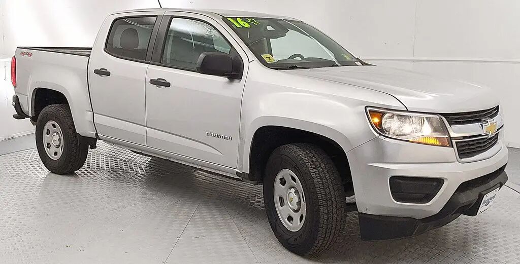 2016 Chevrolet Colorado Work Truck — photo 1 of 26