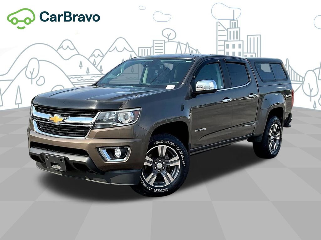 2015 Chevrolet Colorado 4WD LT — photo 1 of 7