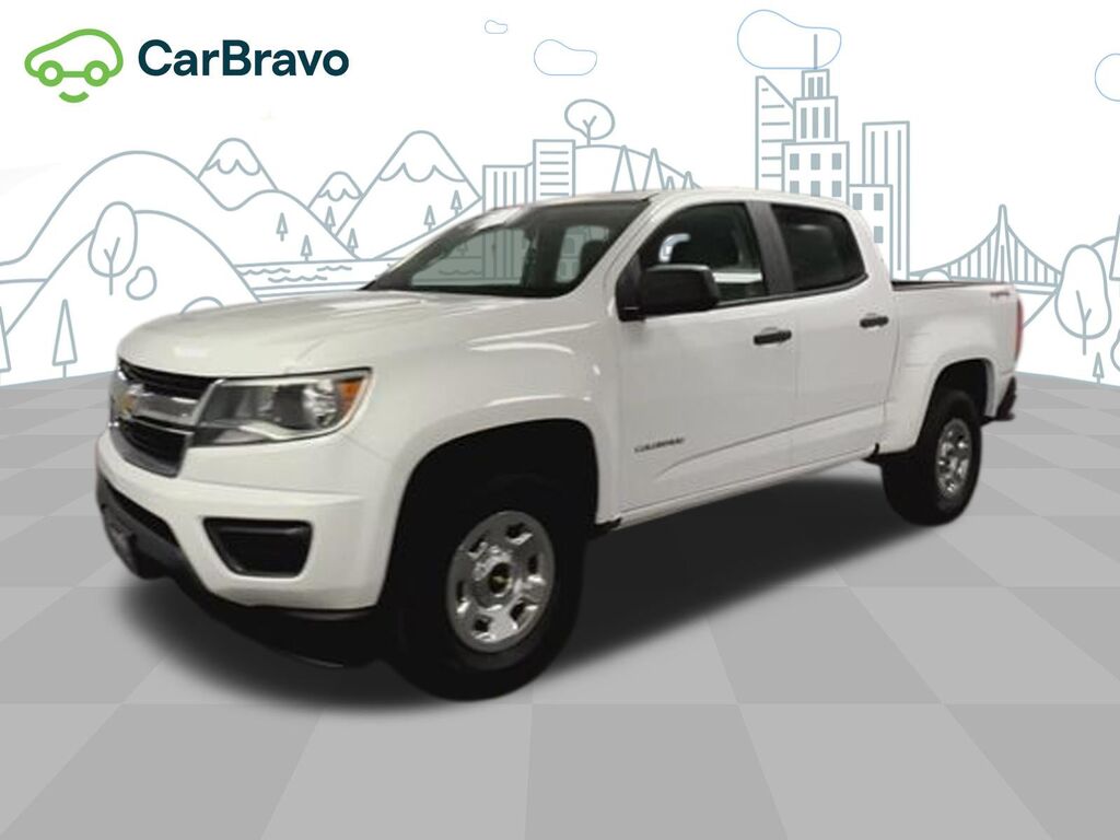 2016 Chevrolet Colorado 4WD WT — photo 1 of 6