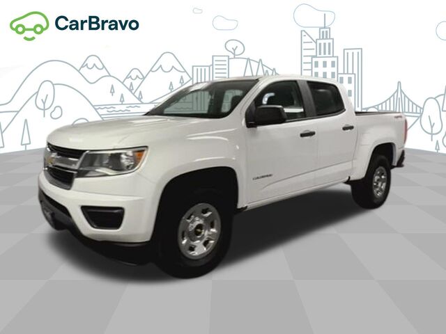 2016 Chevrolet Colorado 4WD WT