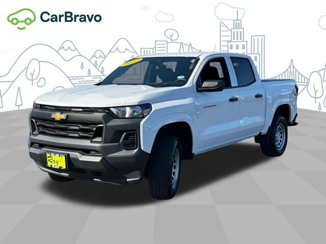 2023 Chevrolet Colorado 4WD Work Truck