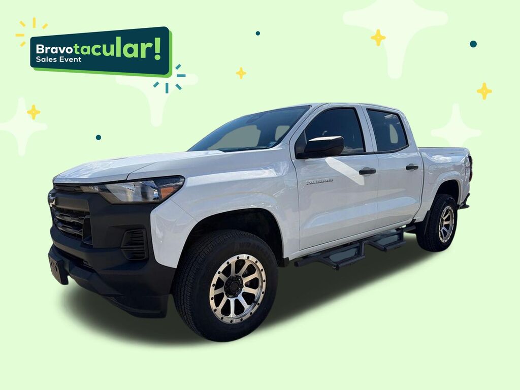 2024 Chevrolet Colorado WT — photo 1 of 6