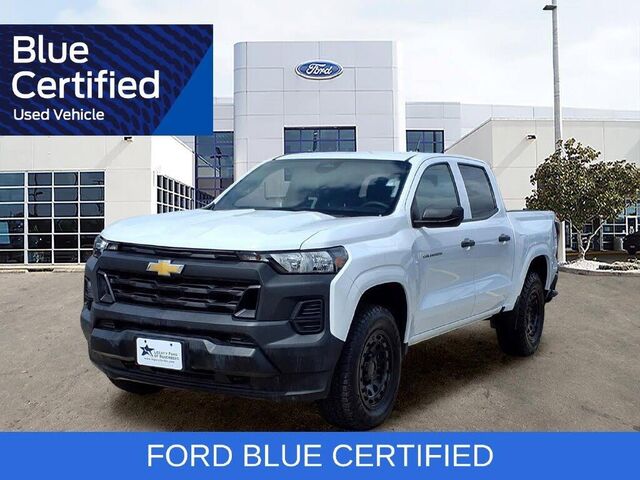 2024 Chevrolet Colorado Work Truck