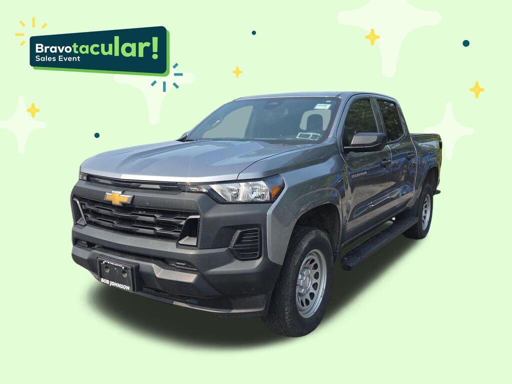 2023 Chevrolet Colorado 4WD Work Truck — photo 1 of 6