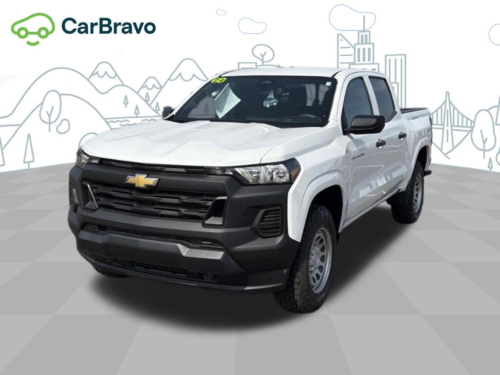 2024 Chevrolet Colorado WT — photo 1 of 6