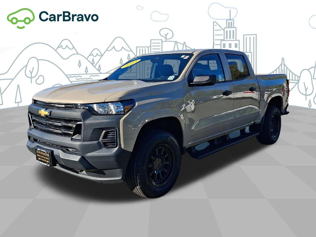 2023 Chevrolet Colorado 4WD Work Truck — photo 1 of 7