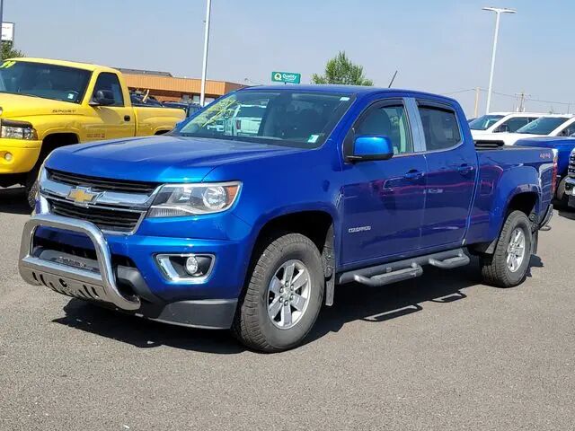 2018 Chevrolet Colorado Work Truck — photo 1 of 39