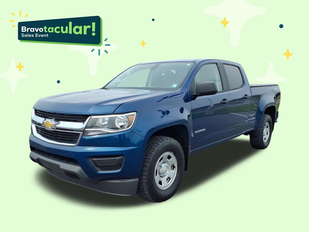 2019 Chevrolet Colorado 4WD Work Truck — photo 1 of 6