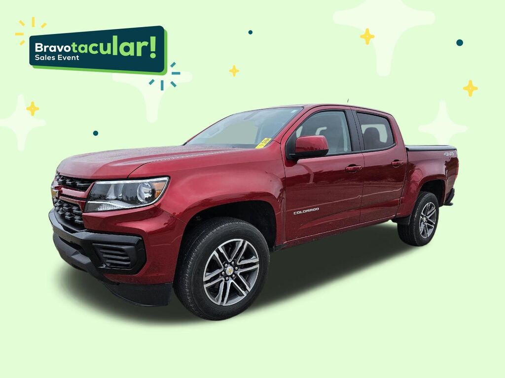 2021 Chevrolet Colorado 4WD Work Truck — photo 1 of 6