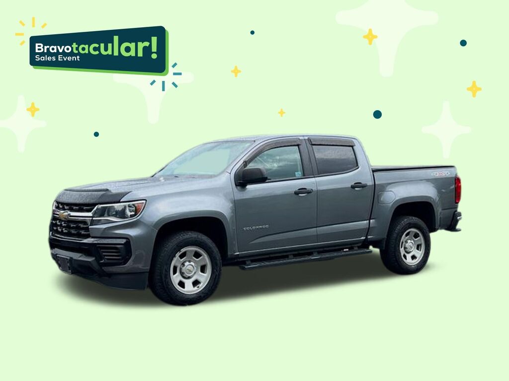 2021 Chevrolet Colorado 4WD Work Truck — photo 1 of 6