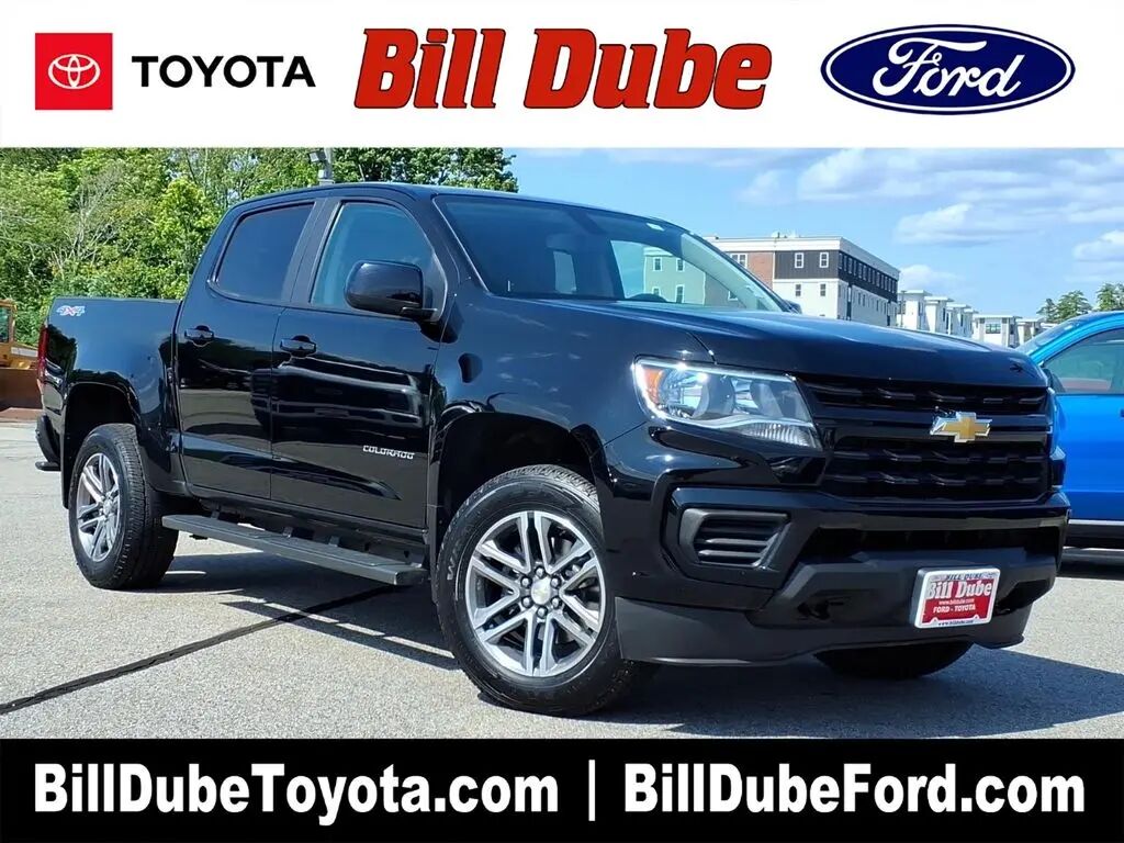 2022 Chevrolet Colorado Work Truck — photo 1 of 13