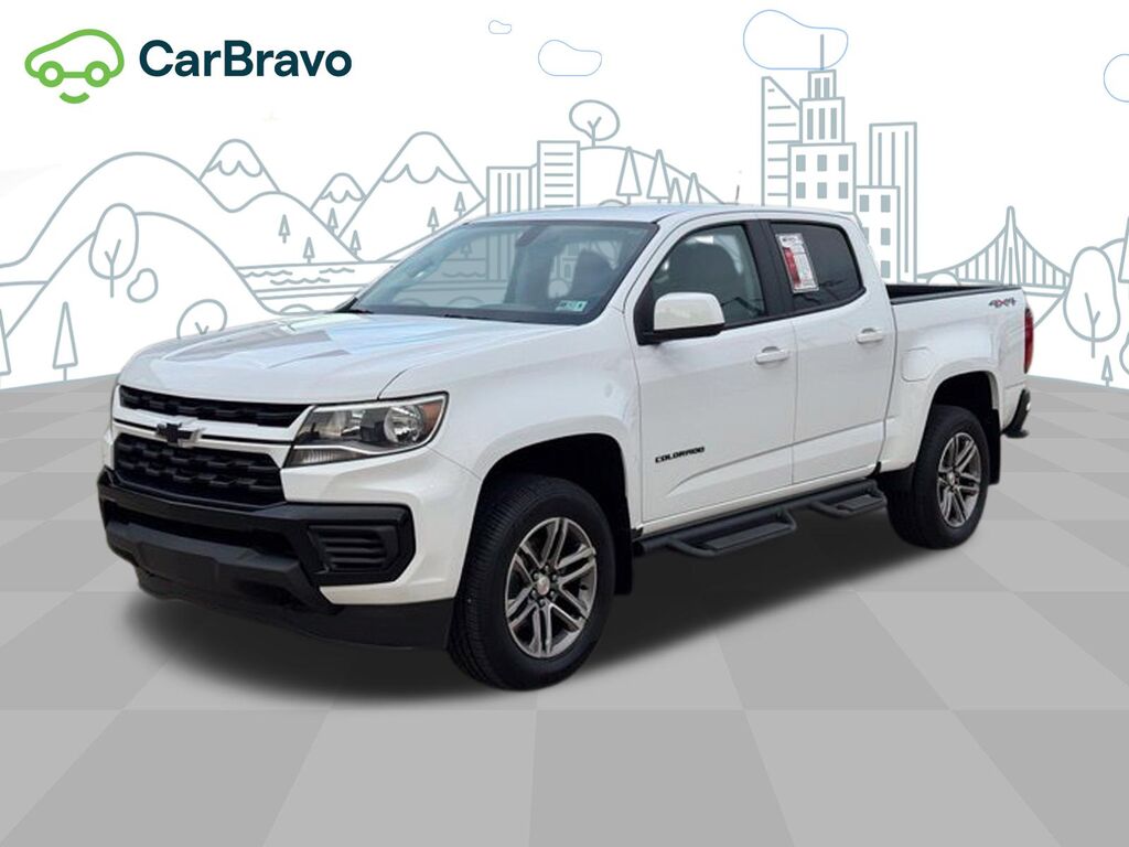 2022 Chevrolet Colorado 4WD Work Truck — photo 1 of 7
