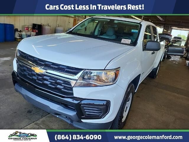 2022 Chevrolet Colorado Work Truck — photo 1 of 26