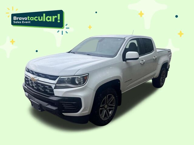 2022 Chevrolet Colorado 4WD Work Truck