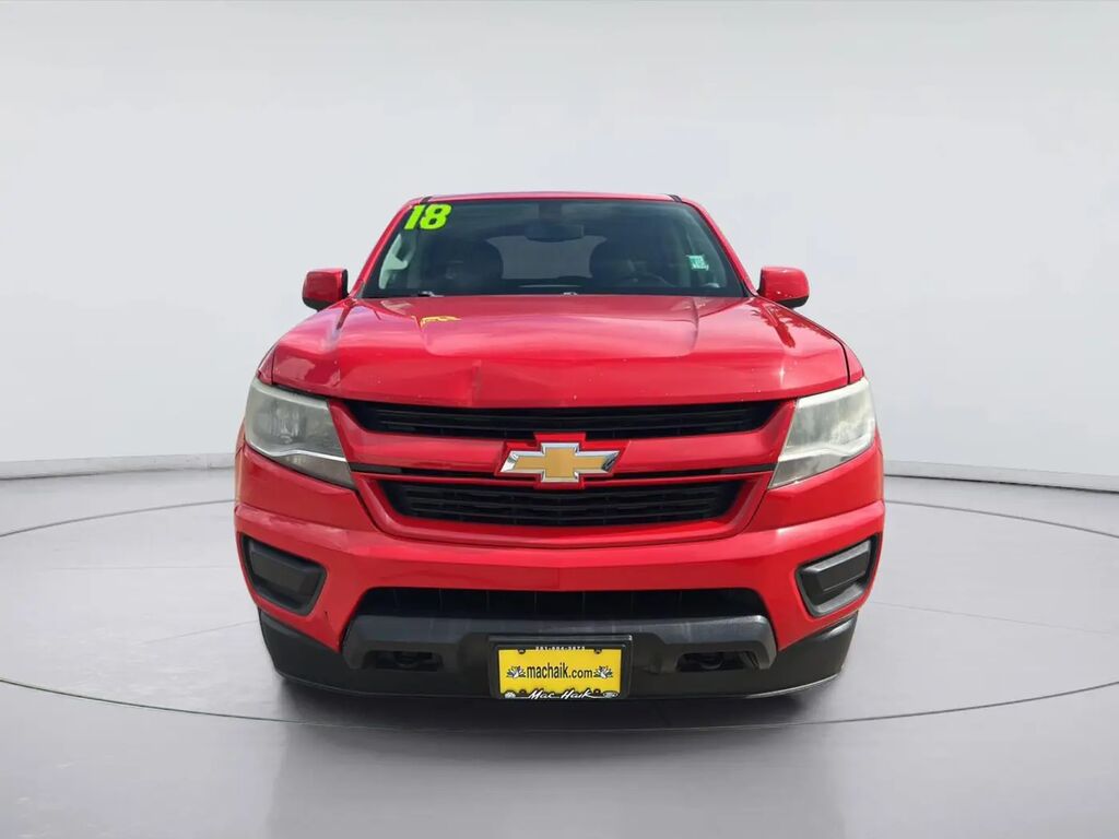 2018 Chevrolet Colorado Work Truck — photo 1 of 27