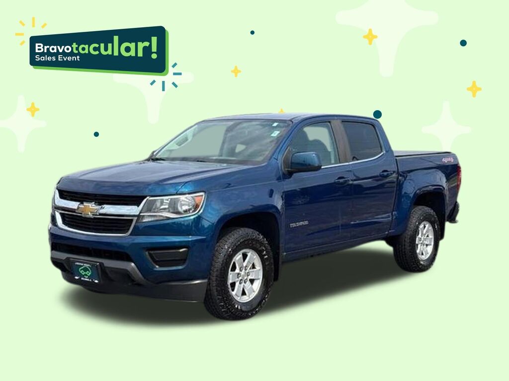 2020 Chevrolet Colorado 4WD Work Truck — photo 1 of 6