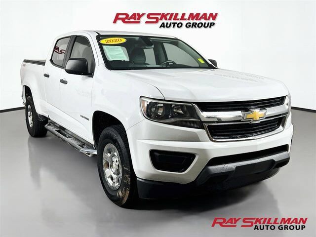 2020 Chevrolet Colorado 4WD Work Truck — photo 1 of 13